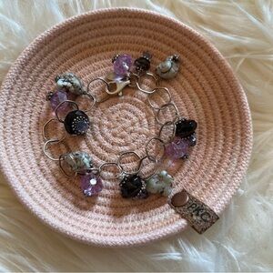 OPTIONS By Trish 925 Sterling Silver and Gemstone Bracelet